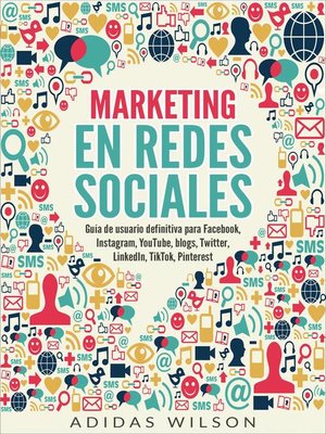 cover image of Marketing en redes sociales